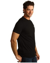Lacoste Short Sleeve Pima Jersey Crewneck T Shirt T Shirt
