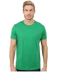 Lacoste Short Sleeve Pima Jersey Crewneck T Shirt T Shirt