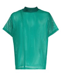 Andersson Bell Short Sleeves Sheer T Shirt