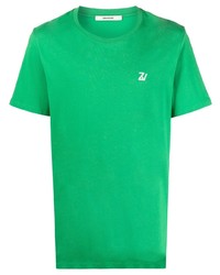 Zadig & Voltaire Zadigvoltaire Ted Frog Graphic Print T Shirt