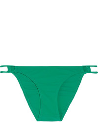 Green Cutout Bikini Pant