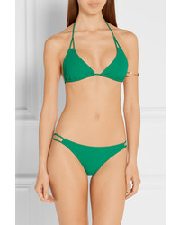 Heidi Klein Key West Cutout Bikini Briefs Jade