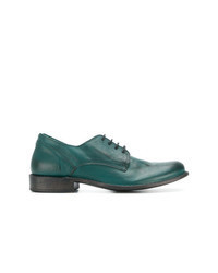 Green Derby Shoes