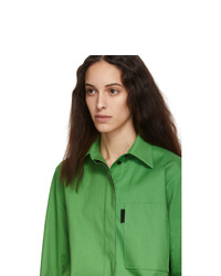 Kwaidan Editions Green Bonded Shirt