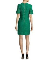 Burberry Anthialace Bell Sleeve Dress