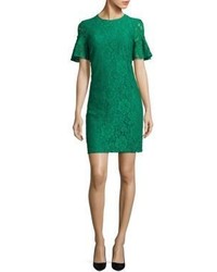Burberry Anthialace Bell Sleeve Dress