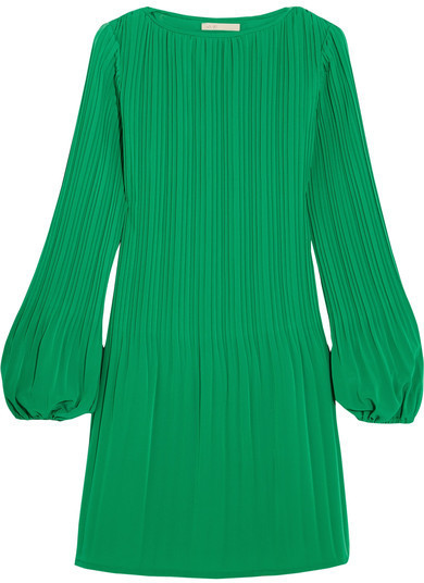 maje green dress