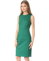 Diane von Furstenberg Sleeveless Tailored Dress