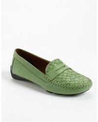 Green Driving Shoes