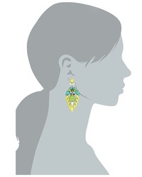 Gypsy SOULE Bejeweled Statet Drop Earrings