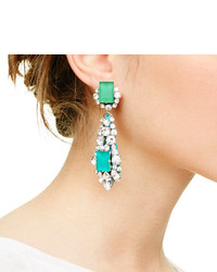 Club Monaco Rada Emerald Earrings