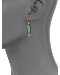 Alexis Bittar Custom Gemstone Drop Earrings