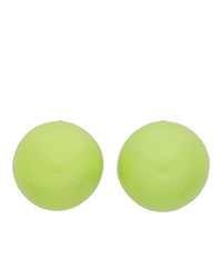 Monies Green Barletta Earrings