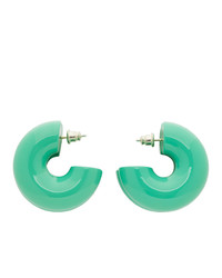 Uncommon Matters Green Bollow Earrings