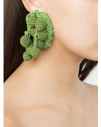 Rosie Assoulin Knitted Chunky Earring