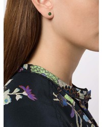 Iosselliani Puro Reversed Malachite Earrings