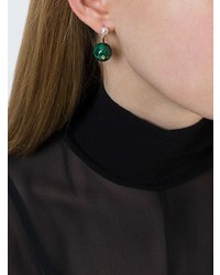 Delfina Delettrez Stone Edge Sapphire Earring