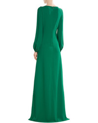 Roberto Cavalli Floor Length Dress With Embellisht