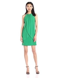 Green Embellished Dress
