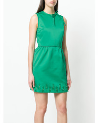 MSGM Bead Embellished Dress