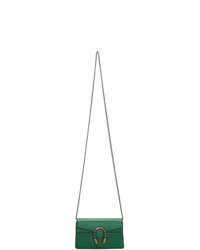Gucci Green Super Mini Dionysus Bag