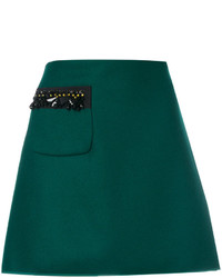 No.21 No21 Embellished Pocket Skirt