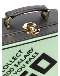 Olympia Le-Tan Collect Salary Clutch Bag