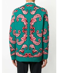 Gucci Sweater With Ufo Appliqu