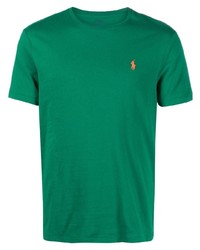 Polo Ralph Lauren Embroidered Logo Short Sleeve T Shirt