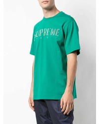 Supreme Gradient Logo Tee