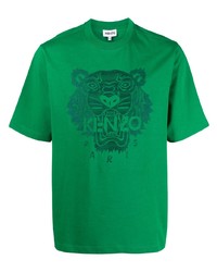 Kenzo Tiger Embroidery T Shirt