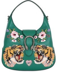 Gucci Small Dionysus Hobo Embroidered Leather