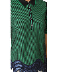 3.1 Phillip Lim Embroidered Polo Tee
