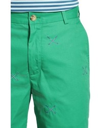 Vineyard Vines Embroidered Golf Club Twill Shorts