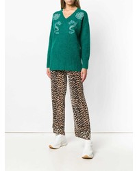 Kenzo Embroidered Sweater