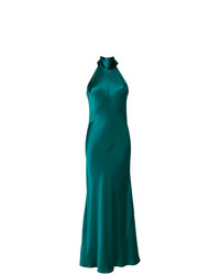 Galvan Sash Neck Gown