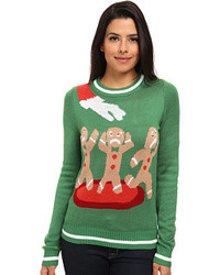 Tipsy Elves Gingerbread Nightmare Ugly Christmas Sweater