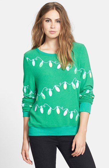 Wildfox christmas hot sale sweatshirt