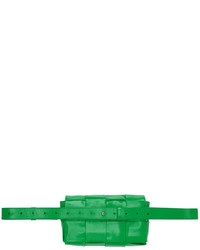 Bottega Veneta Green Belt Cassette Pouch
