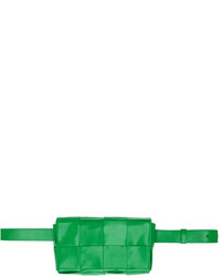 Bottega Veneta Green Belt Cassette Pouch