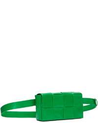 Bottega Veneta Green Cassette Belt Pouch