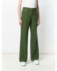 Golden Goose Deluxe Brand Flared Trousers