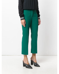 No.21 No21 Cropped Flared Trousers