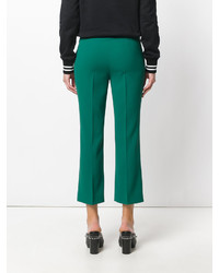 No.21 No21 Cropped Flared Trousers