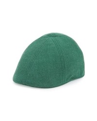 Green Flat Cap