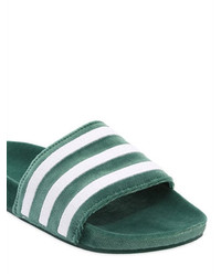 adidas Adilette Velvet Slide Sandals