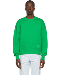 Green Fleece Sweatshirt