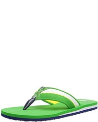 Green Flip Flops