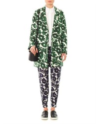 Mother of Pearl Carrera Floral Print Tailored Coat
