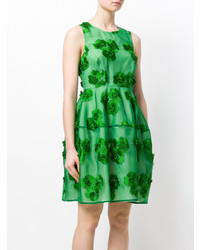 P.A.R.O.S.H. Floral Embroidered Dress